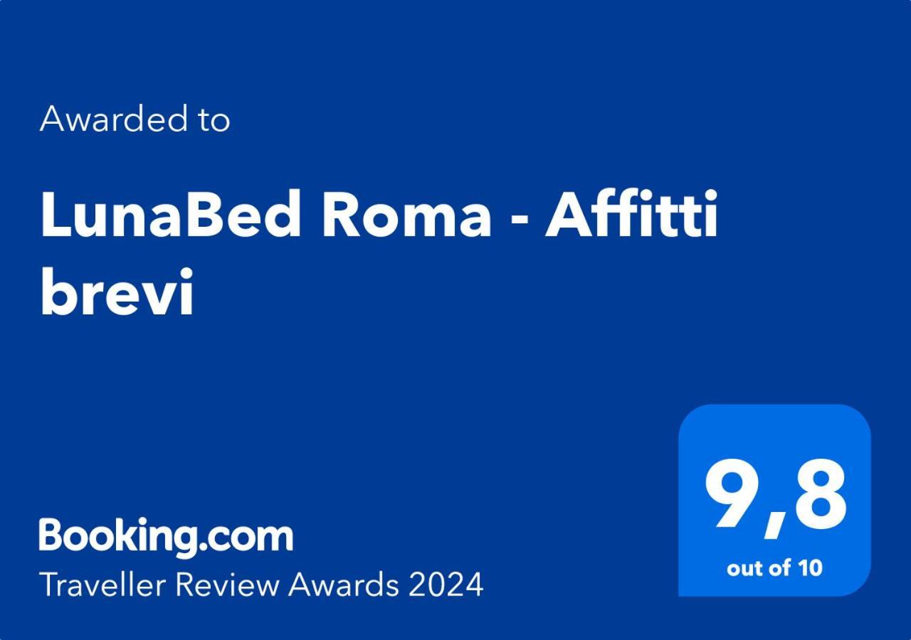 Lunabed Roma - Affitti Brevi Εξωτερικό φωτογραφία